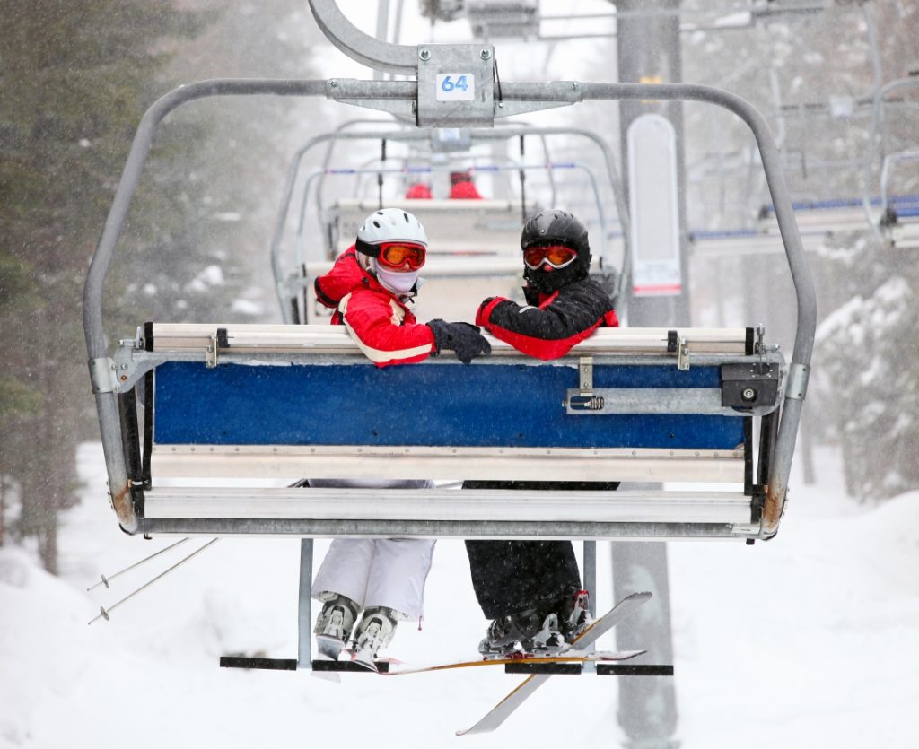 Stay safe on the slopes: Ski Injuries