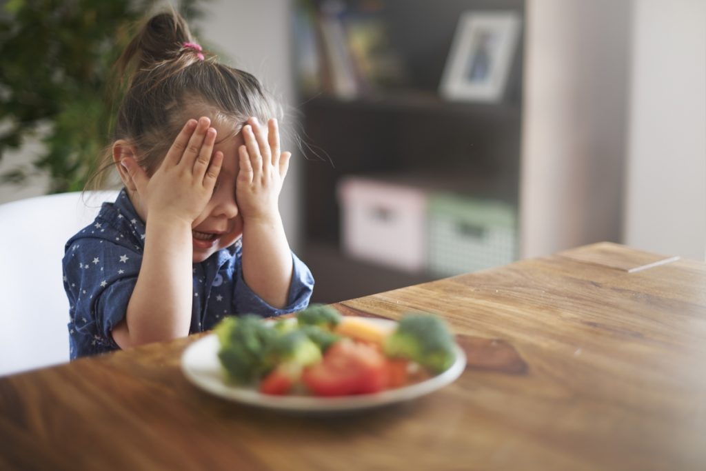 Do you dread kid's mealtimes?