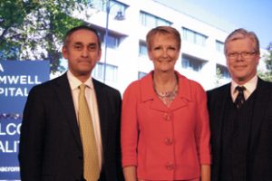 Lord Darzi delivers inaugural quality lecture at Cromwell