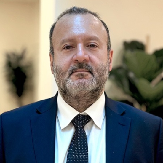 Professor Ali Ghoz