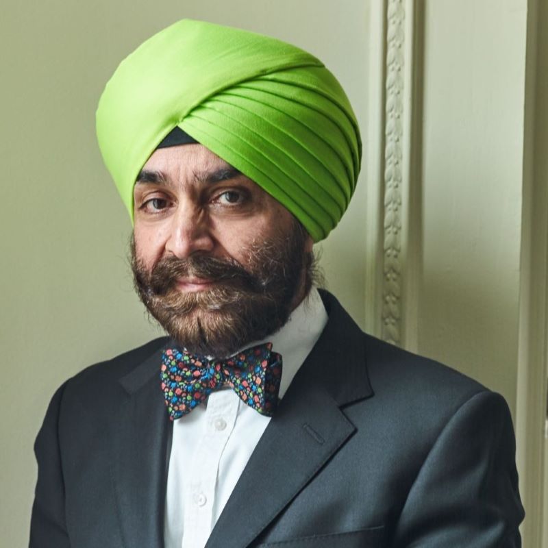 Professor Jaspal Kooner