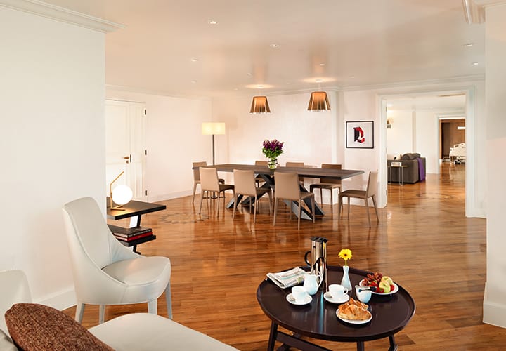 Royal Suite private room