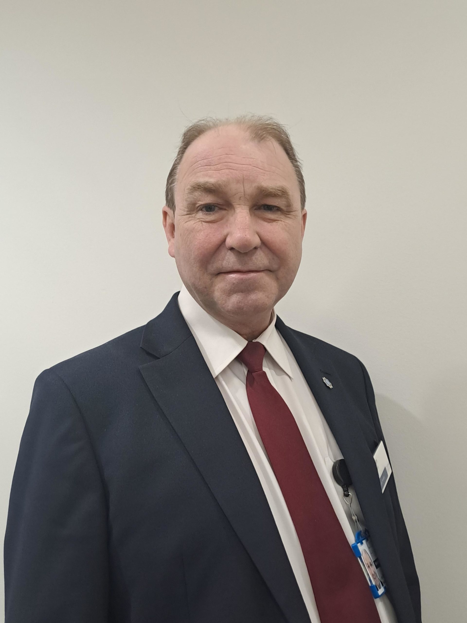 Meet Jim Wilson, Security Manager Cromwell Hospital