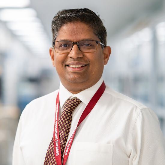 Mr Sasindran Ramar