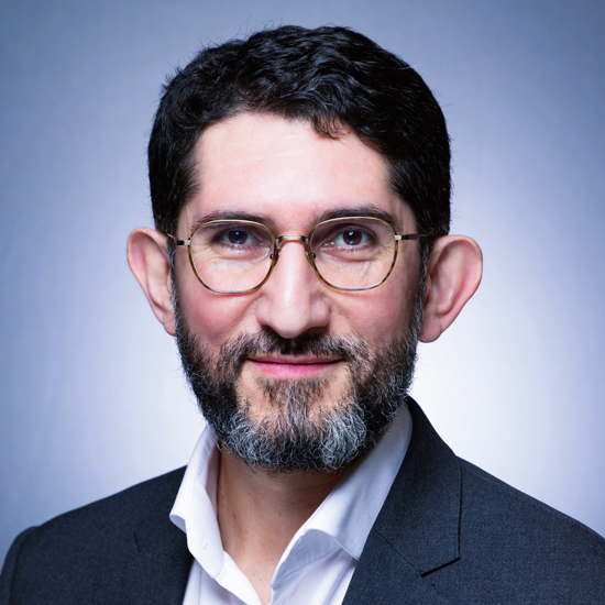 Professor Nima Heidari