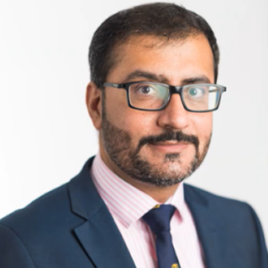 Dr Asif Humayun, Consultant in Diabetes and Endocrinology