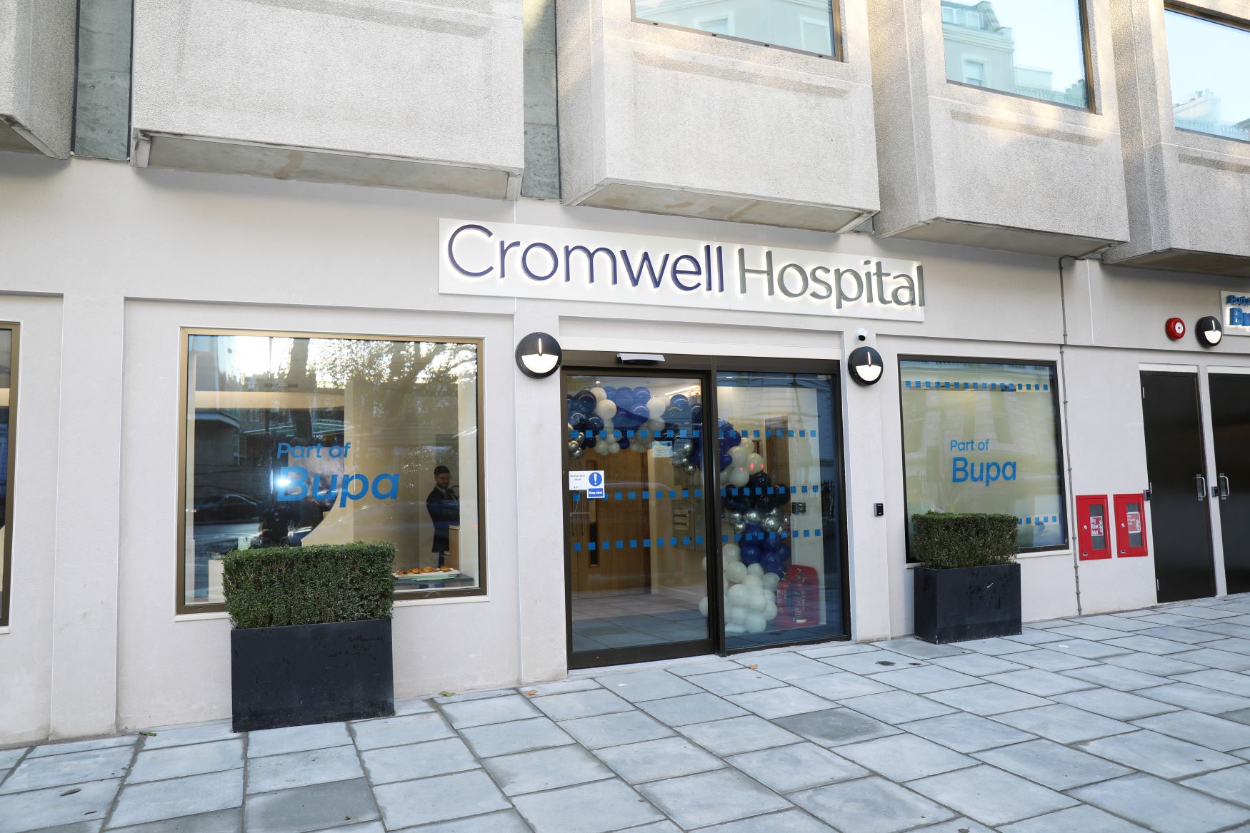 Front entrance of Lexham