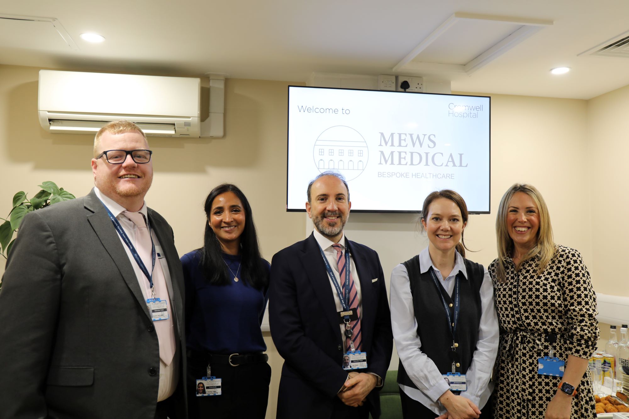 Mews Medical opening