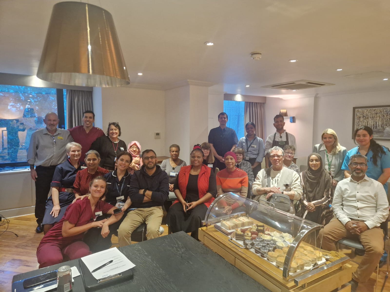 Photo of Cromwell Hospital's staff