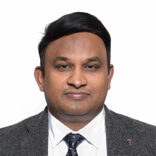 Dr Benson Benjamin, Consultant Neuropsychiatrist