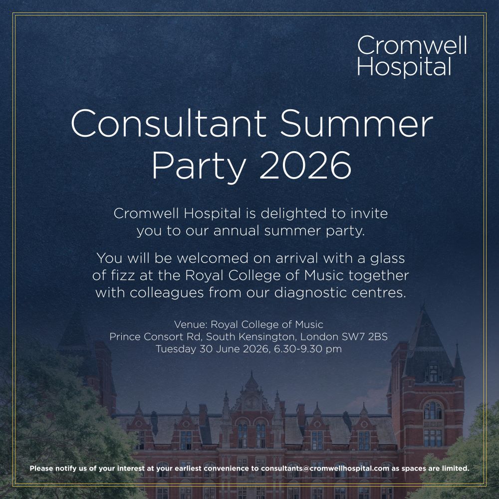 Invitation to Consultant Summer Party 2026