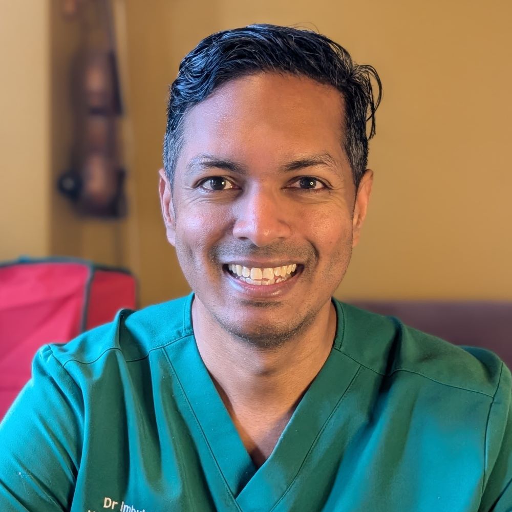 Dr Arj Imbuldeniya, Consultant Hip and Knee Surgeon