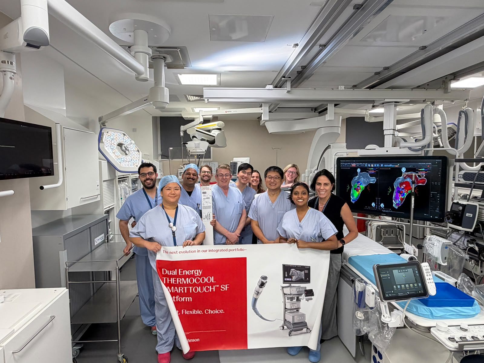 Electrophysiology team